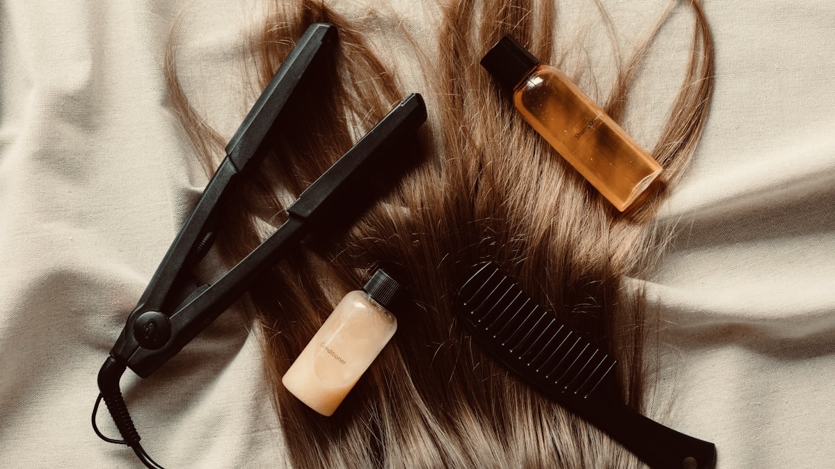 Heat Damage Hair