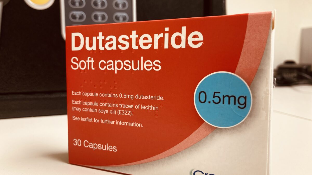 Dutasteride for Hair Loss