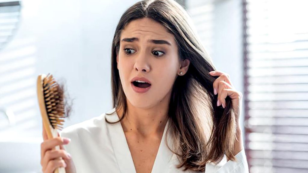 Hormonal imbalance and hair loss 