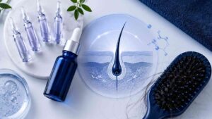 Aminexil hair serum and scalp treatment for hair loss