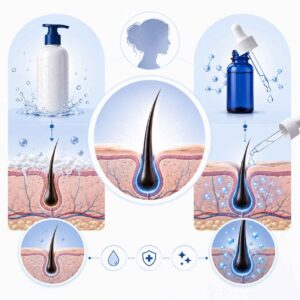 Minoxidil Shampoo vs Topical Minoxidil