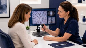 Professional Hair Assessment