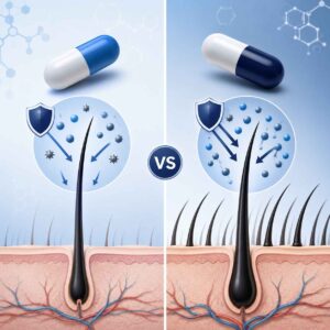 Dutasteride vs Finasteride